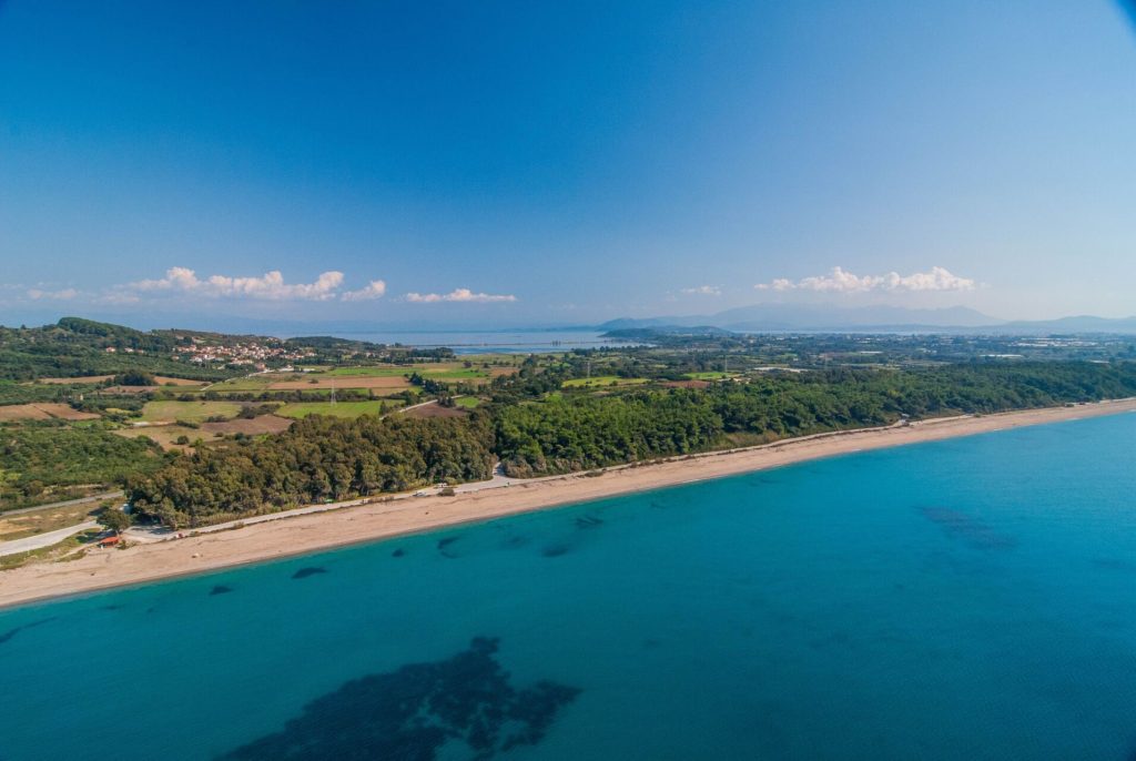 elea resort villas monolithi beach preveza