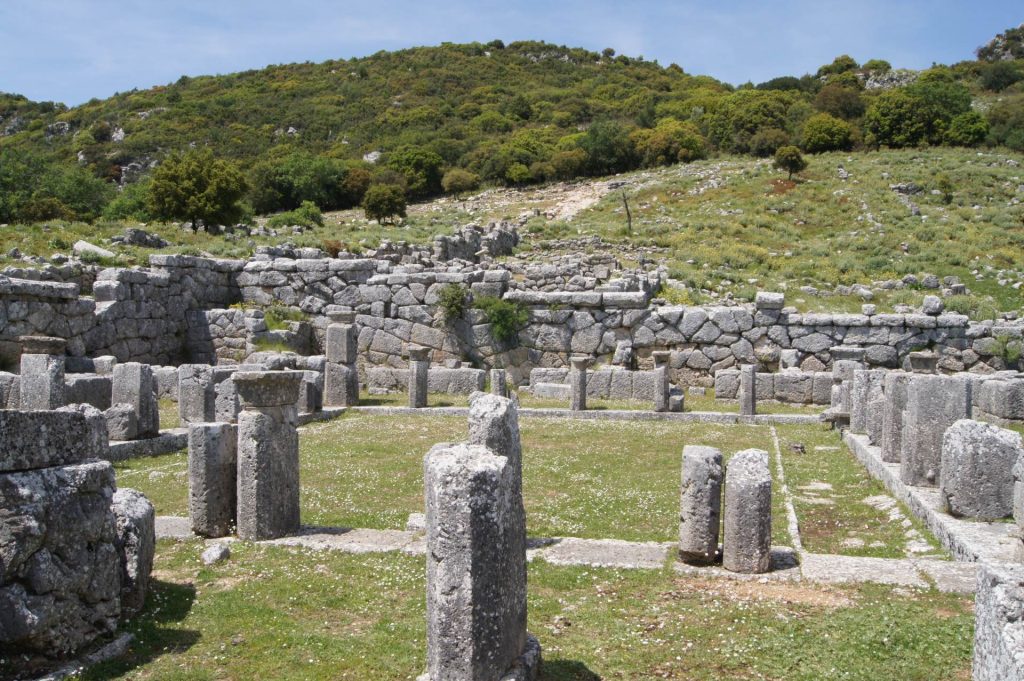 elea resort villas preveza Kassope